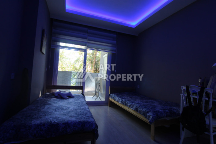 Квартира с планировкой 1+1 в районе Авсаллар-Алания - Ракурс 8