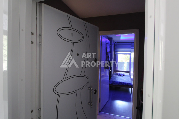 Квартира с планировкой 1+1 в районе Авсаллар-Алания - Ракурс 11