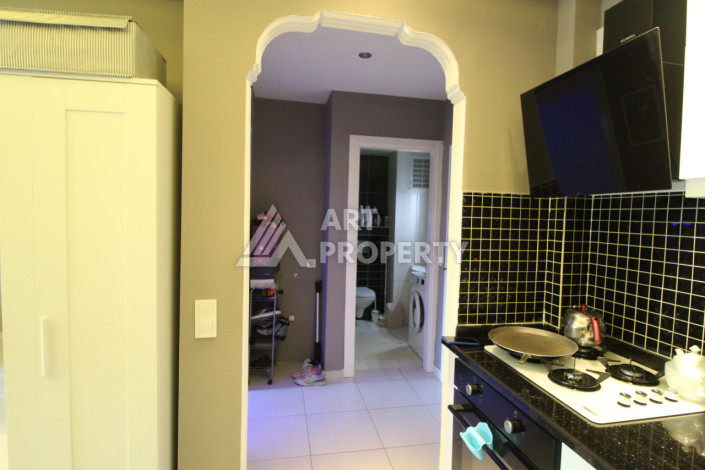 Квартира с планировкой 1+1 в районе Авсаллар-Алания - Ракурс 12