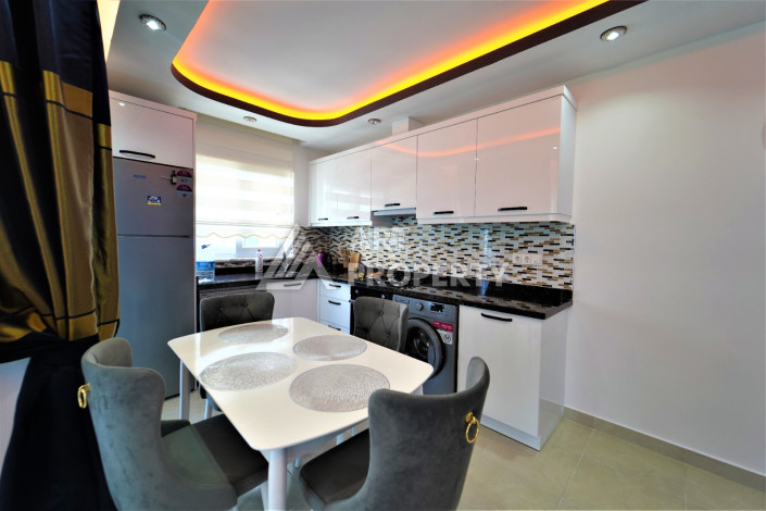 В продажи квартира ультрасовременного комплекса  планировка 1+1 - Ракурс 9