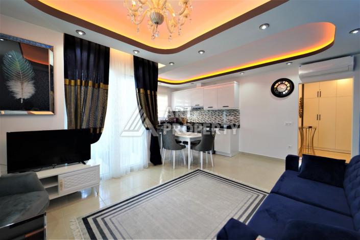 В продажи квартира ультрасовременного комплекса  планировка 1+1 - Ракурс 13