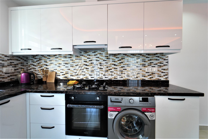 В продажи квартира ультрасовременного комплекса  планировка 1+1 - Ракурс 14