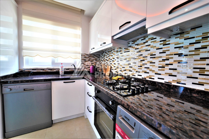 В продажи квартира ультрасовременного комплекса  планировка 1+1 - Ракурс 16