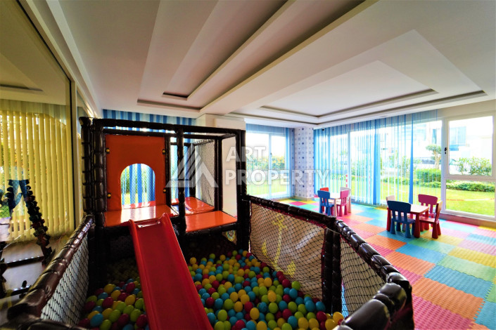 В продажи квартира ультрасовременного комплекса  планировка 1+1 - Ракурс 17