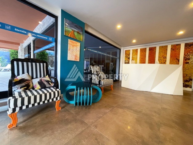 Квартира 1+1 в районе Тосмур - Ракурс 8