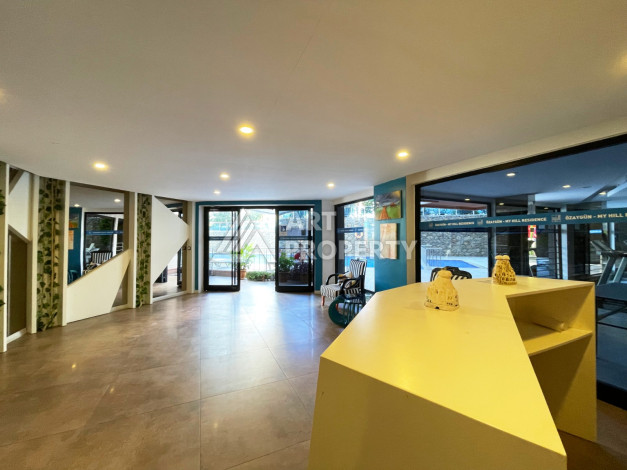 Квартира 1+1 в районе Тосмур - Ракурс 11