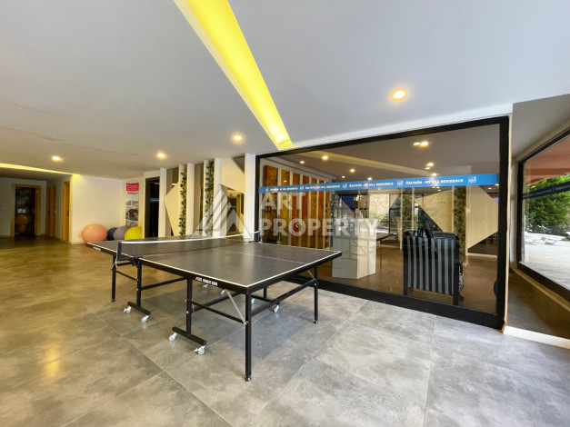 Квартира 1+1 в районе Тосмур - Ракурс 12