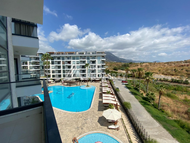 Апартаменты 1+1 в районе Махмутлар - Ракурс 2