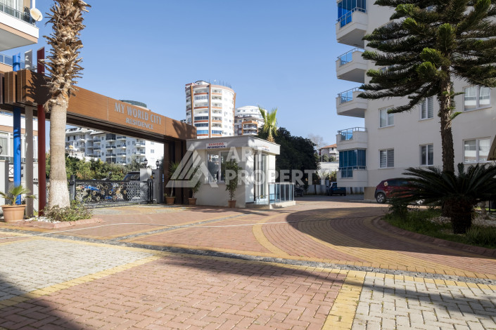 Апартаменты 1+1 в районе Махмутлар - Ракурс 7