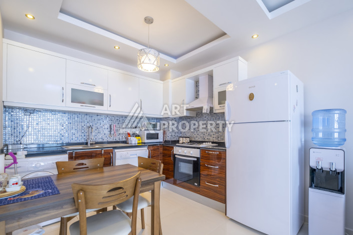 Апартаменты 1+1 в районе Махмутлар - Ракурс 13