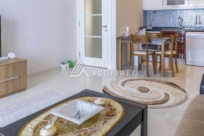 Апартаменты 1+1 в районе Махмутлар - Ракурс 15