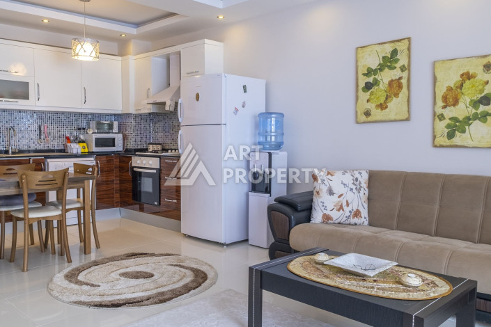 Апартаменты 1+1 в районе Махмутлар - Ракурс 16