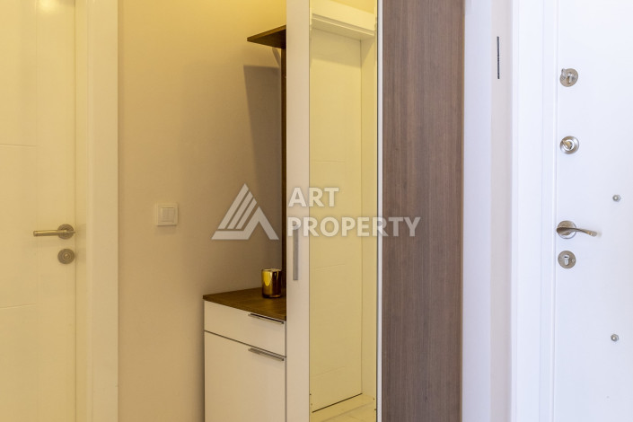 Апартаменты 1+1 в районе Махмутлар - Ракурс 17