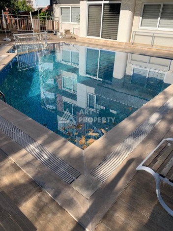 Живописном районе Оба выставлена на продажу квартира с планировкой 1+1 - Ракурс 2