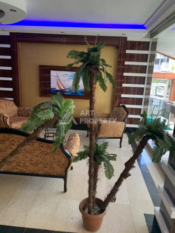 Живописном районе Оба выставлена на продажу квартира с планировкой 1+1 - Ракурс 6