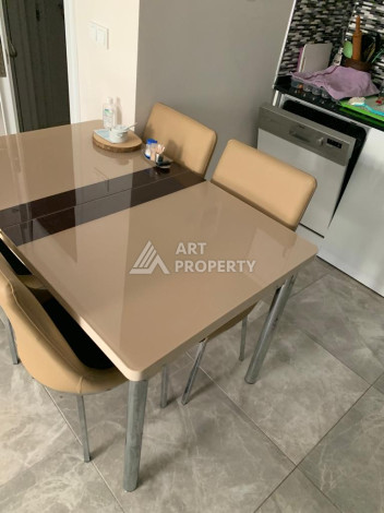 Живописном районе Оба выставлена на продажу квартира с планировкой 1+1 - Ракурс 7