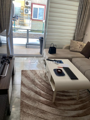 Живописном районе Оба выставлена на продажу квартира с планировкой 1+1 - Ракурс 8