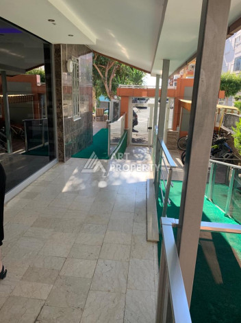 Живописном районе Оба выставлена на продажу квартира с планировкой 1+1 - Ракурс 10