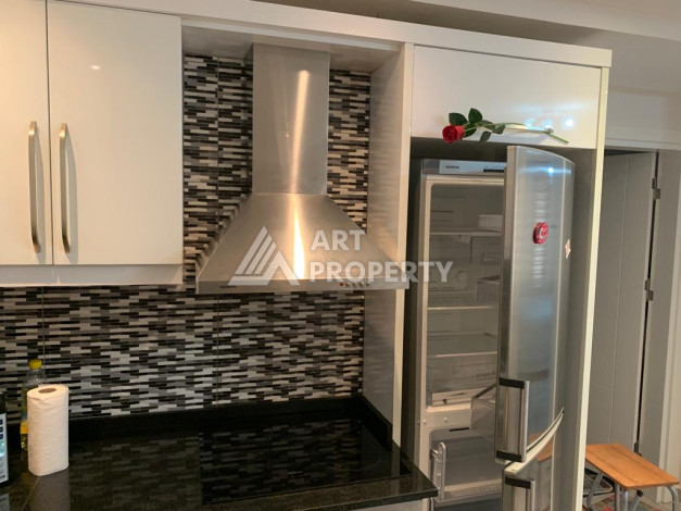 Живописном районе Оба выставлена на продажу квартира с планировкой 1+1 - Ракурс 11