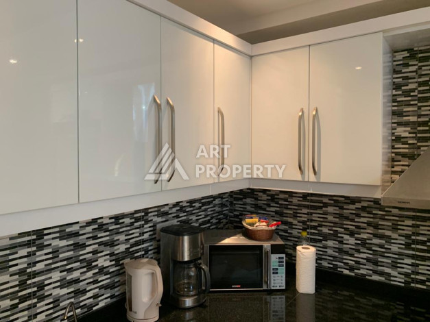 Живописном районе Оба выставлена на продажу квартира с планировкой 1+1 - Ракурс 13