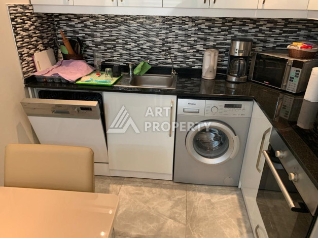 Живописном районе Оба выставлена на продажу квартира с планировкой 1+1 - Ракурс 15