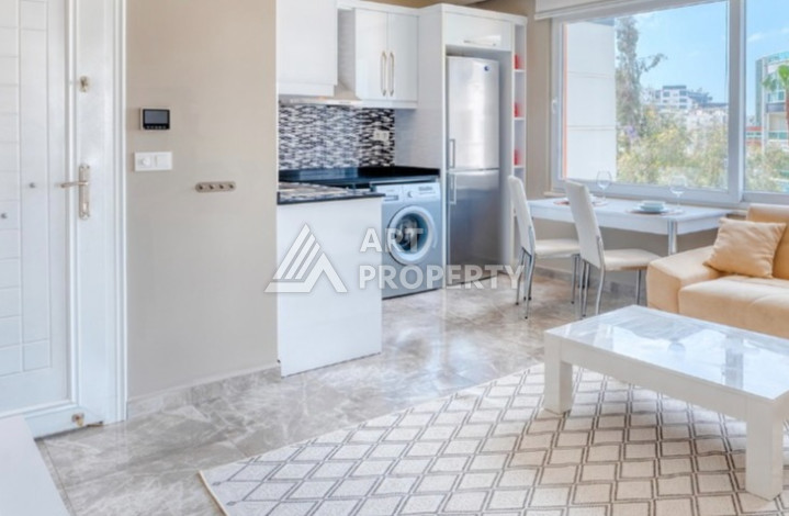 Видовая квартира 1+1 в районе Оба - Ракурс 2