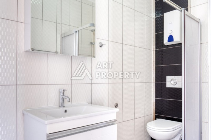 Видовая квартира 1+1 в районе Оба - Ракурс 6