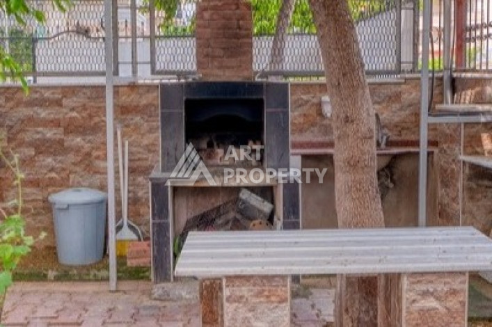 Видовая квартира 1+1 в районе Оба - Ракурс 14