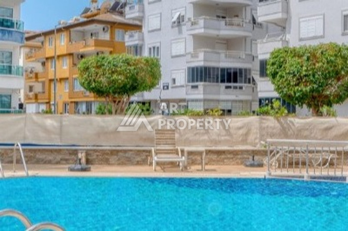 Видовая квартира 1+1 в районе Оба - Ракурс 15