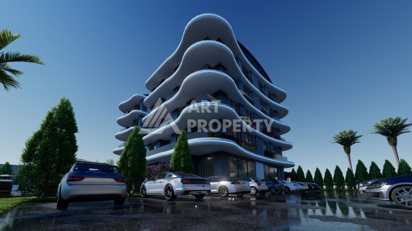 Квартира 1+1 на завершения строительства в Окурджаларе - Ракурс 2