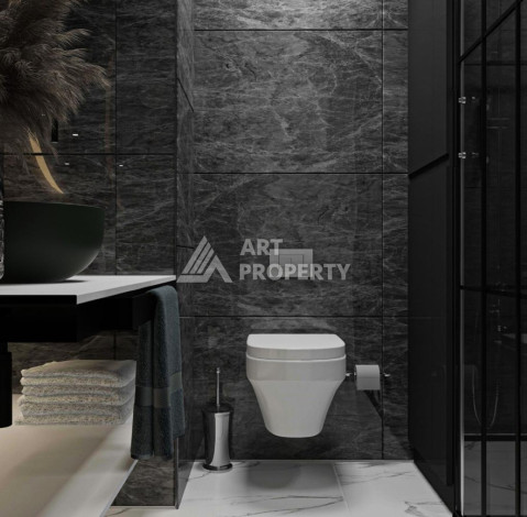 Квартира 1+1 на завершения строительства в Окурджаларе - Ракурс 4