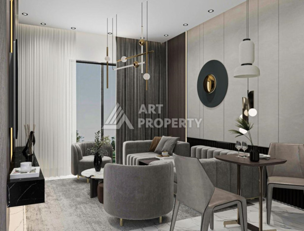 Квартира 1+1 на завершения строительства в Окурджаларе - Ракурс 5