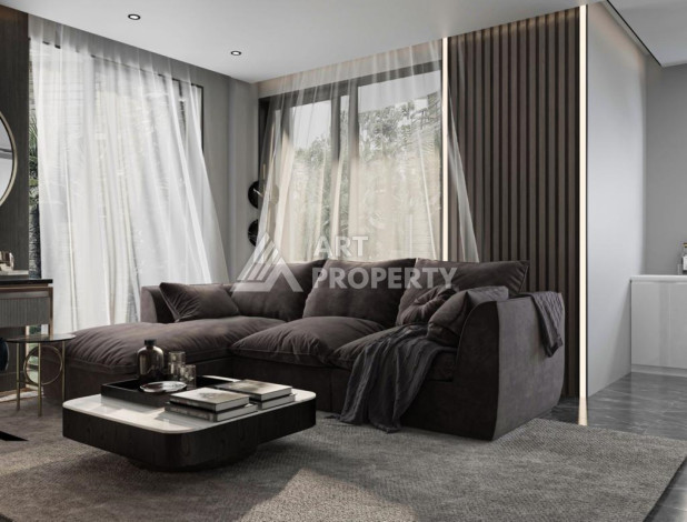 Квартира 1+1 на завершения строительства в Окурджаларе - Ракурс 6