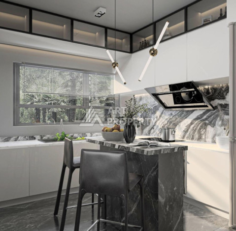 Квартира 1+1 на завершения строительства в Окурджаларе - Ракурс 8