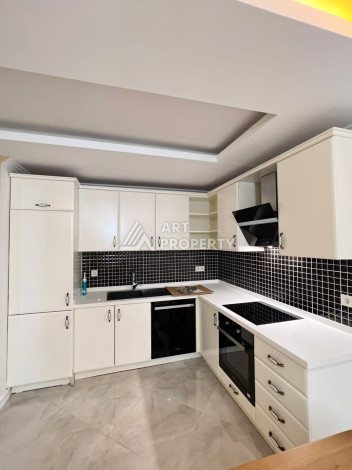 Квартира 1+1 на первой береговой линии в Оба - Ракурс 4