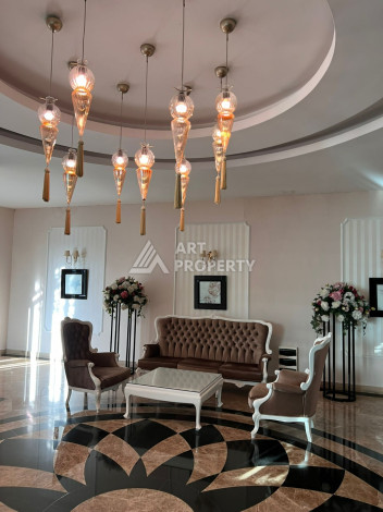 Квартира 1+1 на первой береговой линии в Оба - Ракурс 10