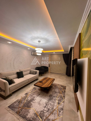 Квартира 1+1 на первой береговой линии в Оба - Ракурс 15