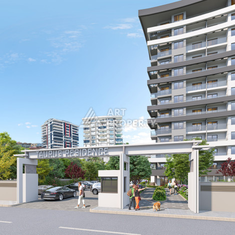 Квартира от инвестора на стадии строительства в районе Махмутлар-Алания - Ракурс 2