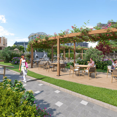 Квартира от инвестора на стадии строительства в районе Махмутлар-Алания - Ракурс 7