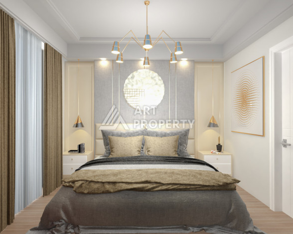 Квартира от инвестора на стадии строительства в районе Махмутлар-Алания - Ракурс 9