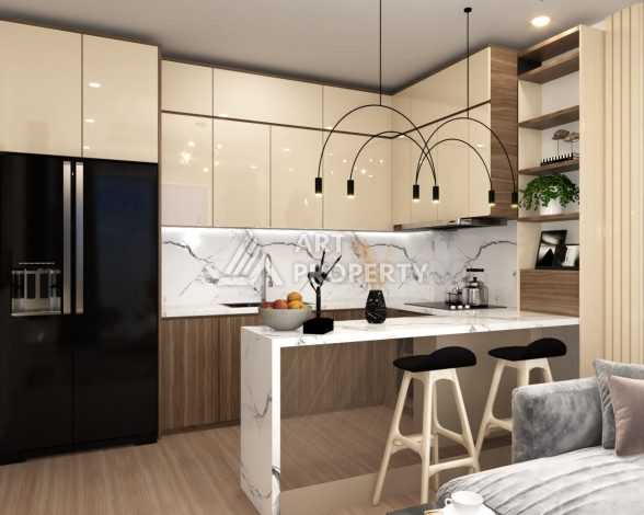 Квартира от инвестора на стадии строительства в районе Махмутлар-Алания - Ракурс 16