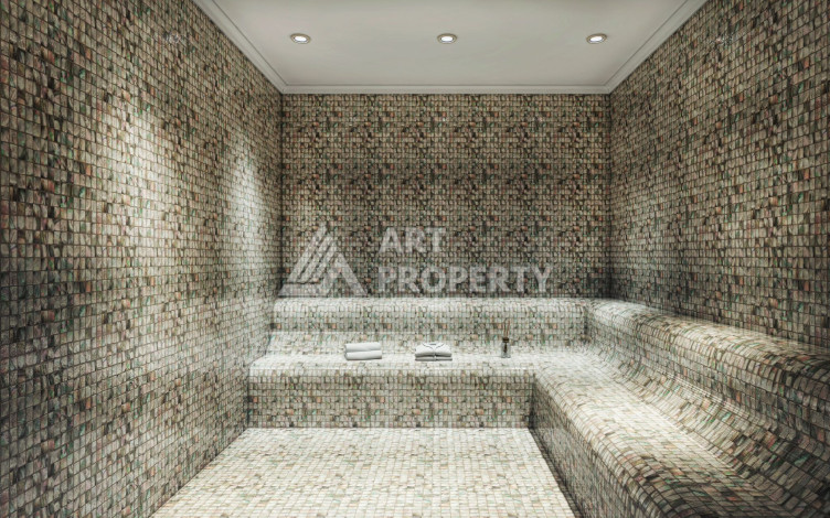 Квартира планировкой 1+1 в новым доме в открытом районе для ВНЖ Оба-Алания - Ракурс 7