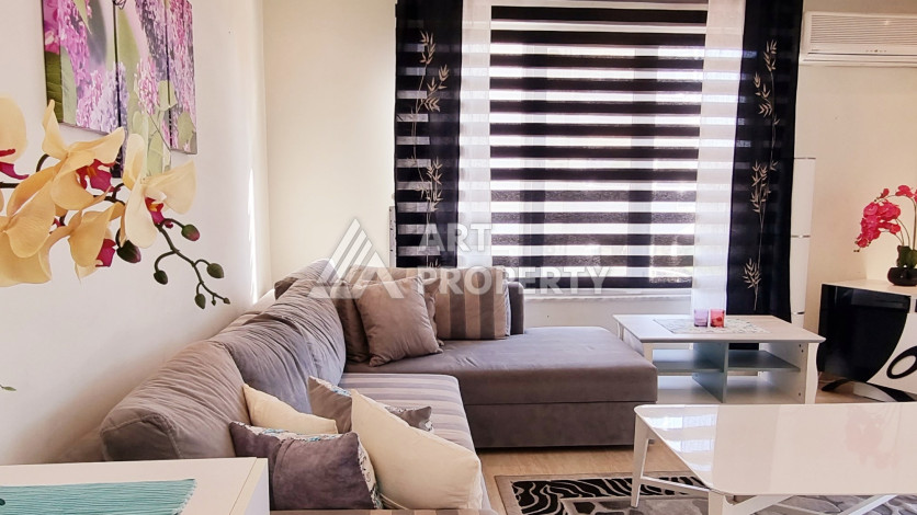 Комфортная квартира 2+1 в районе Джикджилли - Ракурс 19