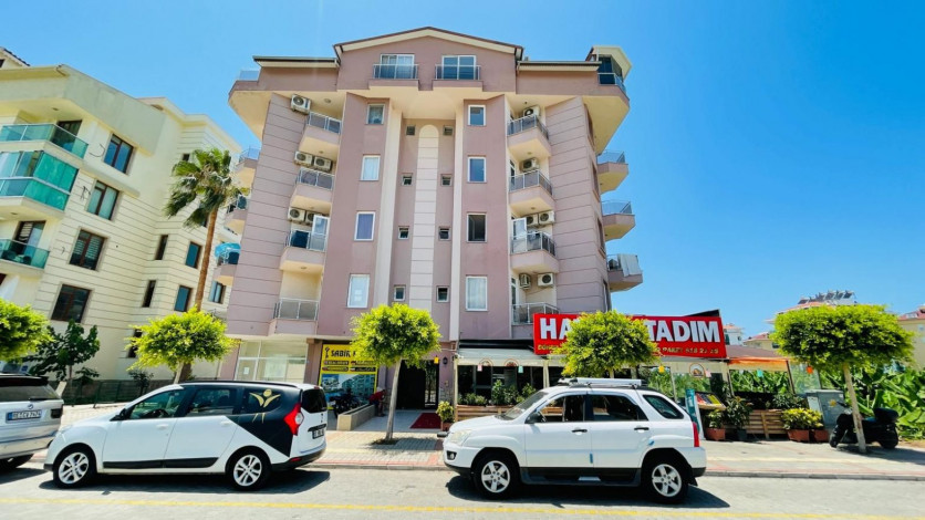 Шикарный пентхаус, планировки 2+1 с видом на море и на горы, район Кестель, Алания, 115м2 - Ракурс 3