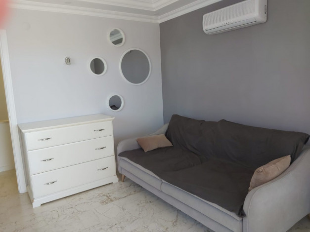 Шикарная вилла 3+1 с видом на море и город на склоне Торосских гор Аланьи, 155м2 - Ракурс 29