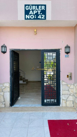 Шикарный пентхаус, планировки 2+1 с видом на море и на горы, район Кестель, Алания, 115м2 - Ракурс 4