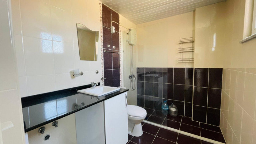 Шикарный пентхаус, планировки 2+1 с видом на море и на горы, район Кестель, Алания, 115м2 - Ракурс 7