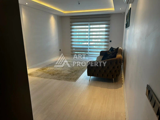 Квартира 2+1 в хорошем комплексе в районе Тосмур - Ракурс 4