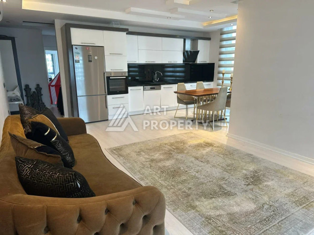 Квартира 2+1 в хорошем комплексе в районе Тосмур - Ракурс 3