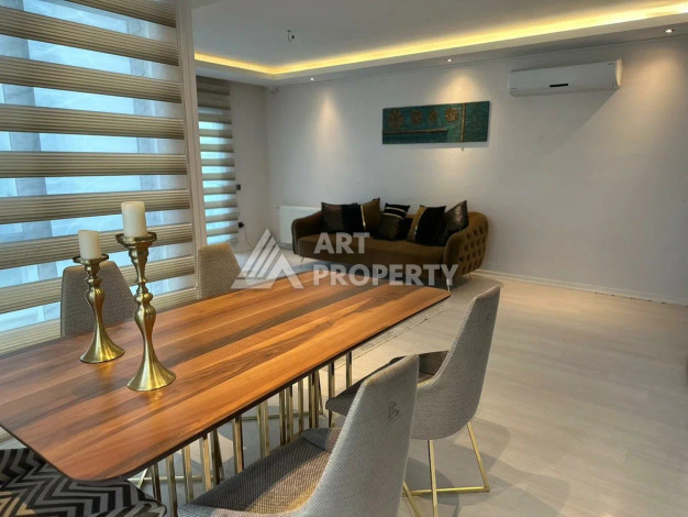 Квартира 2+1 в хорошем комплексе в районе Тосмур - Ракурс 7